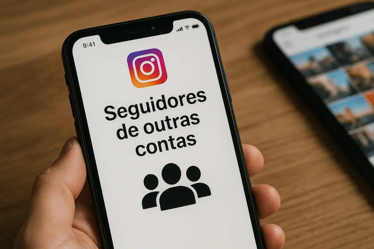 Como anunciar para seguidores de outra pessoa no Instagram