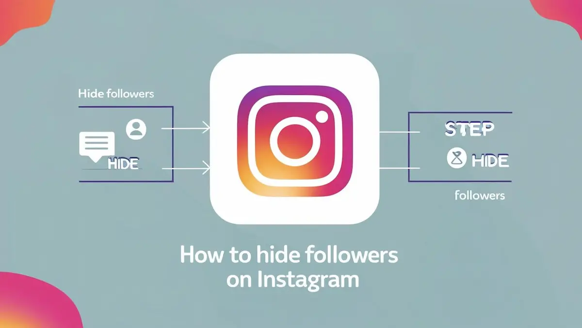 Como ocultar seguidores no Instagram?