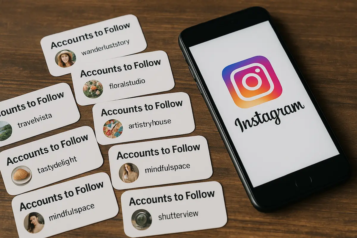 Contas para seguir no Instagram e ganhar seguidores: Dicas práticas