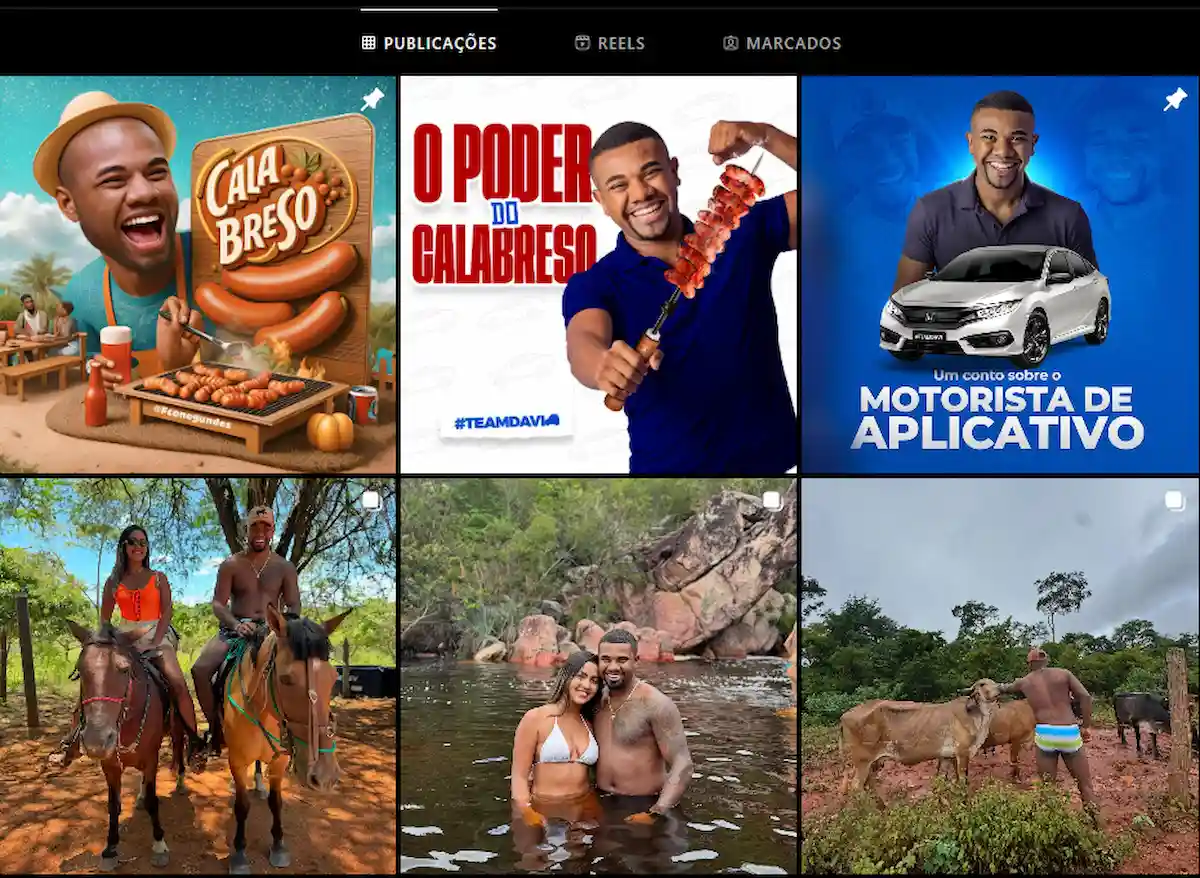 Quantos seguidores tem Davi do BBB no Instagram? Quantos seguidores tem Davi do BBB no Instagram?