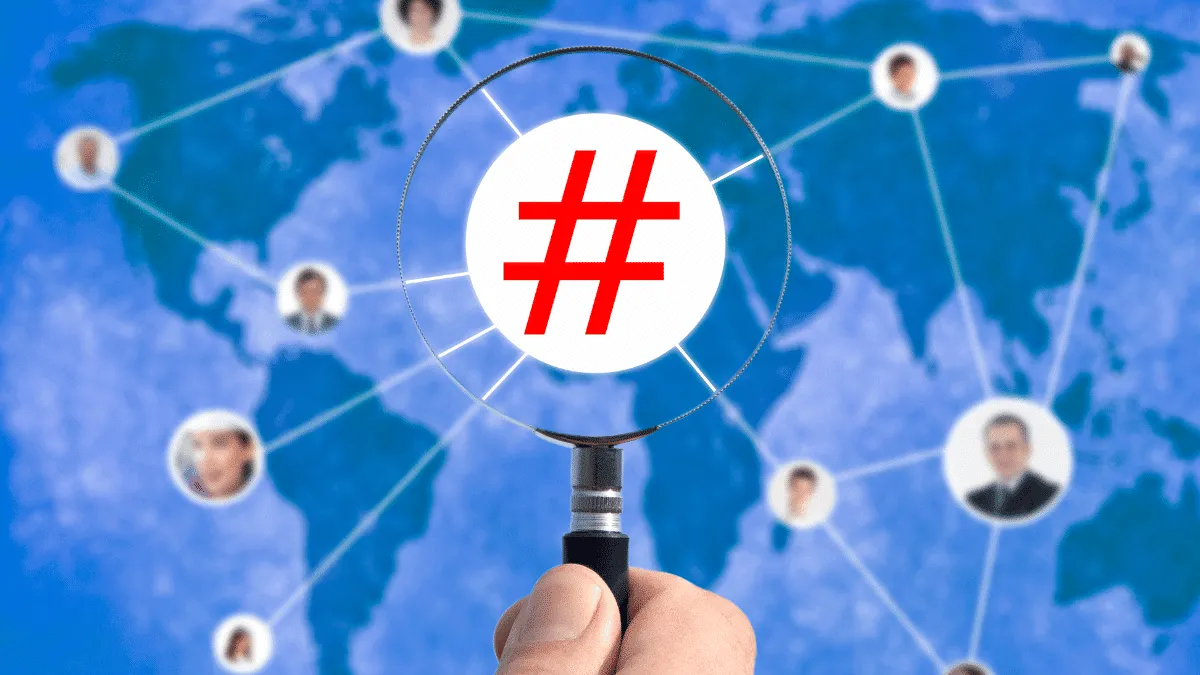 Hashtags no Instagram para ganhar curtidas e seguidores
