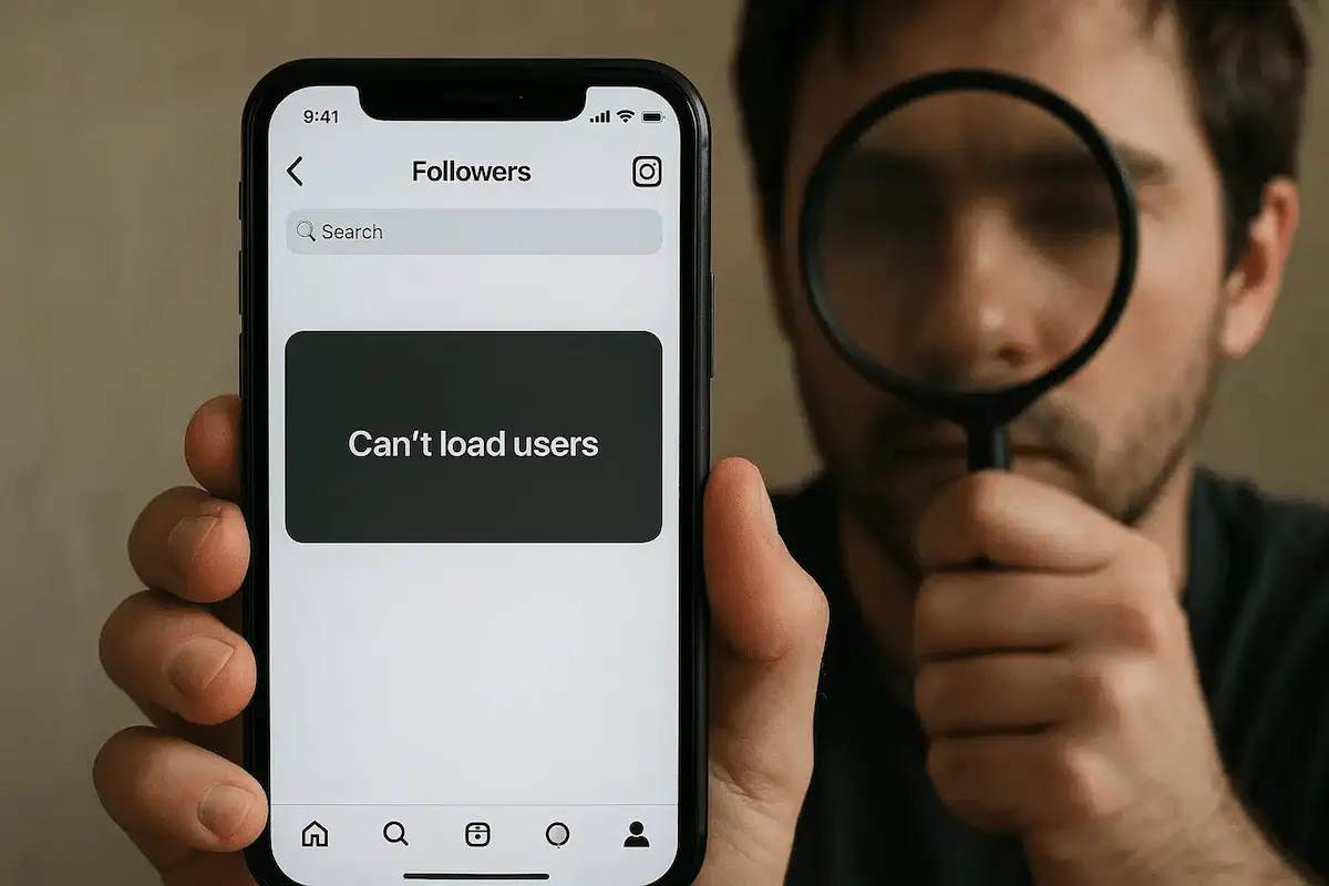 Não consigo ver meus seguidores no Instagram: como resolver