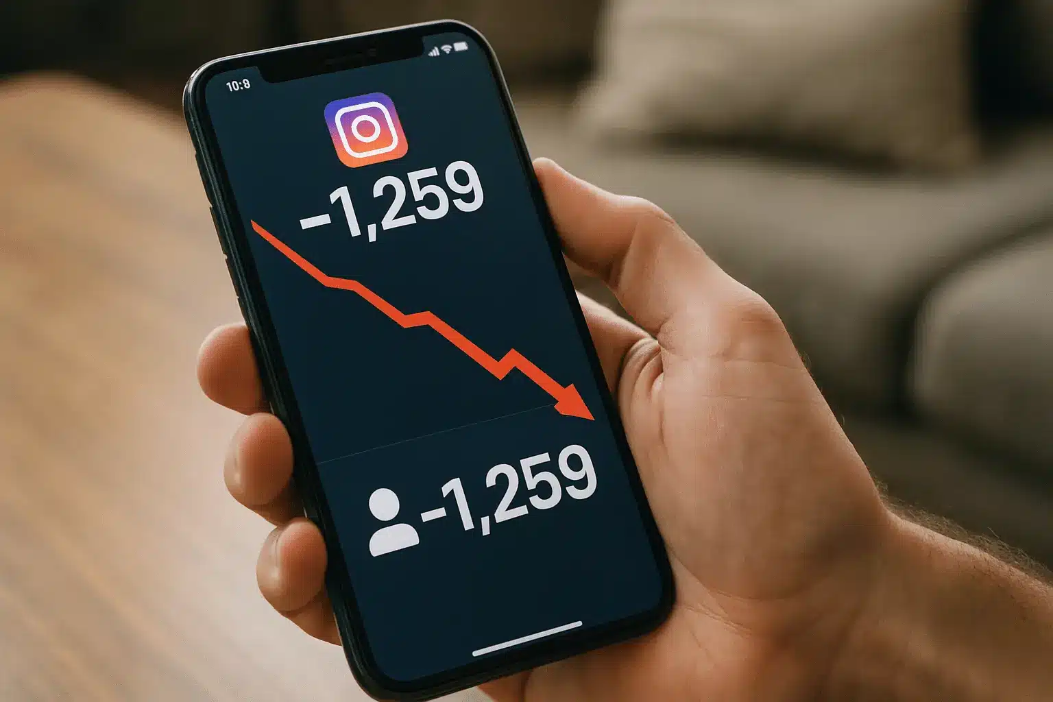 Perdendo Seguidores do Nada: Estratégias para Reverter o Cenário