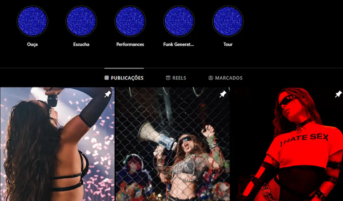 Quantos seguidores tem Anitta no Instagram?