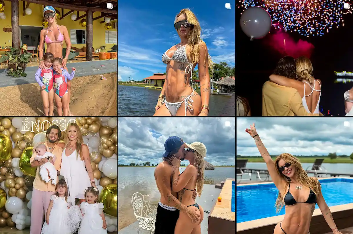 Quantos seguidores tem Virgínia Fonseca no Instagram?