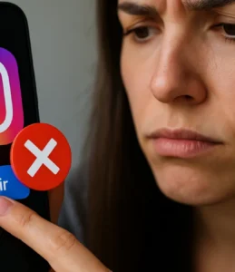Clico em seguir no Instagram e não segue: causas e solução