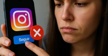 Clico em seguir no Instagram e não segue: causas e solução