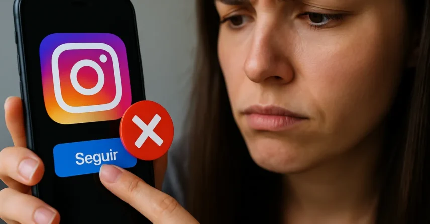 Clico em seguir no Instagram e não segue: causas e solução Clico em seguir no Instagram e não segue: causas e solução