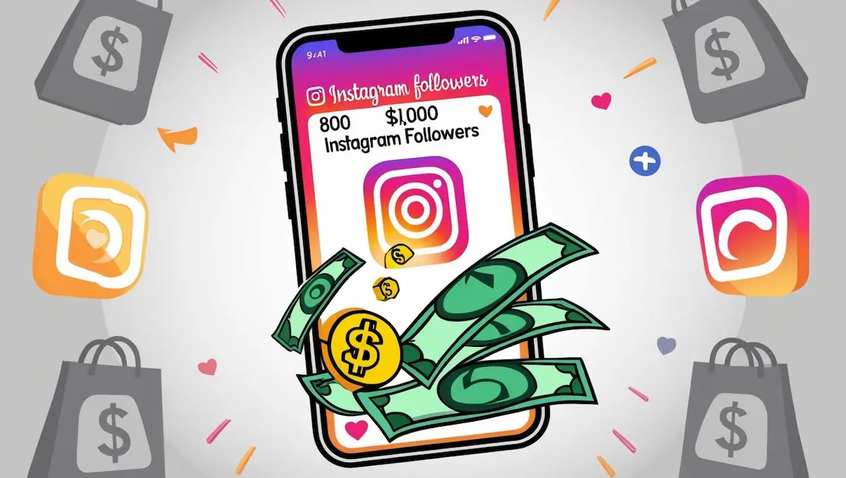 100 mil seguidores no Instagram ganha quanto?