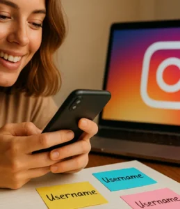 Nomes de usuários para Instagram criativos em inglês: sugestões únicas