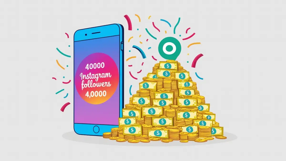 Quanto o Instagram paga por seguidores?