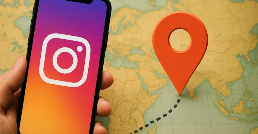 Como saber de onde são meus seguidores do Instagram