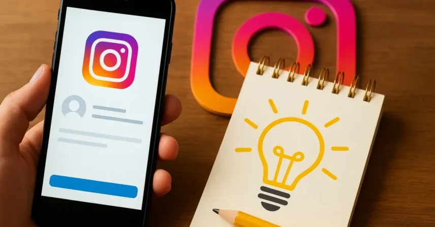 Criador de user Instagram: ideias e gerador de nomes