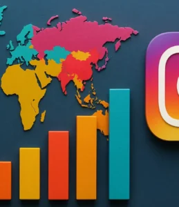 Estatísticas globais e regionais do Instagram