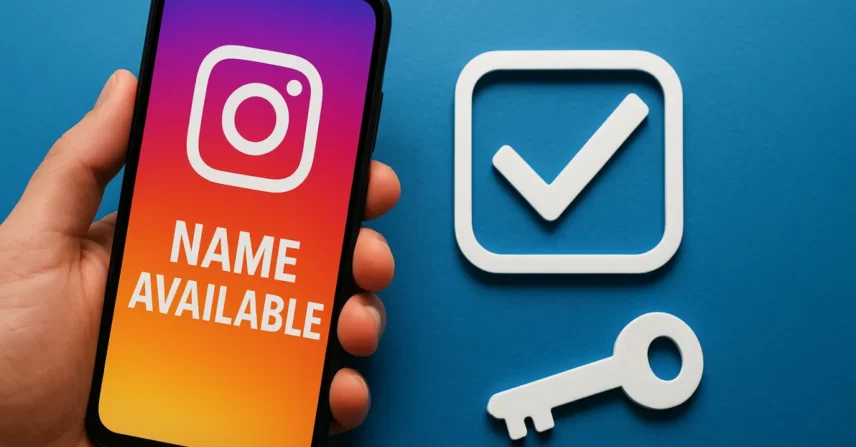 Nome disponível no Instagram: como verificar e reservar Nome disponível no Instagram: como verificar e reservar