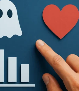O impacto dos seguidores fantasmas no engajamento