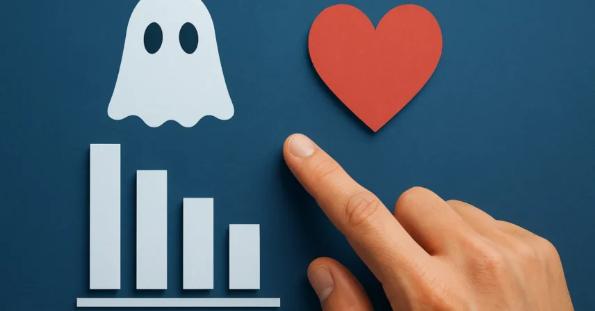 O impacto dos seguidores fantasmas no engajamento O impacto dos seguidores fantasmas no engajamento