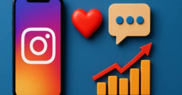 O que é interações no Instagram: métricas e exemplos