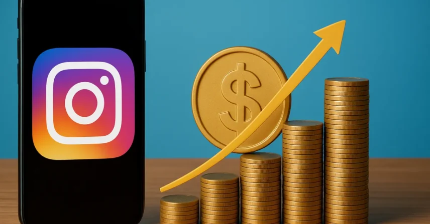 Quanto ganha por seguidor no Instagram: valores e fatores
